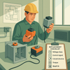 Replacing an HVAC damper actuator: how to match voltage, control signal and fail-safe operation