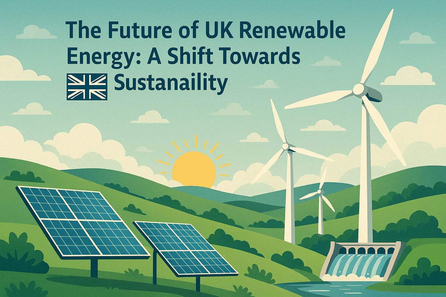 The Future of UK Renewable Energy: A Shift Towards Sustainability