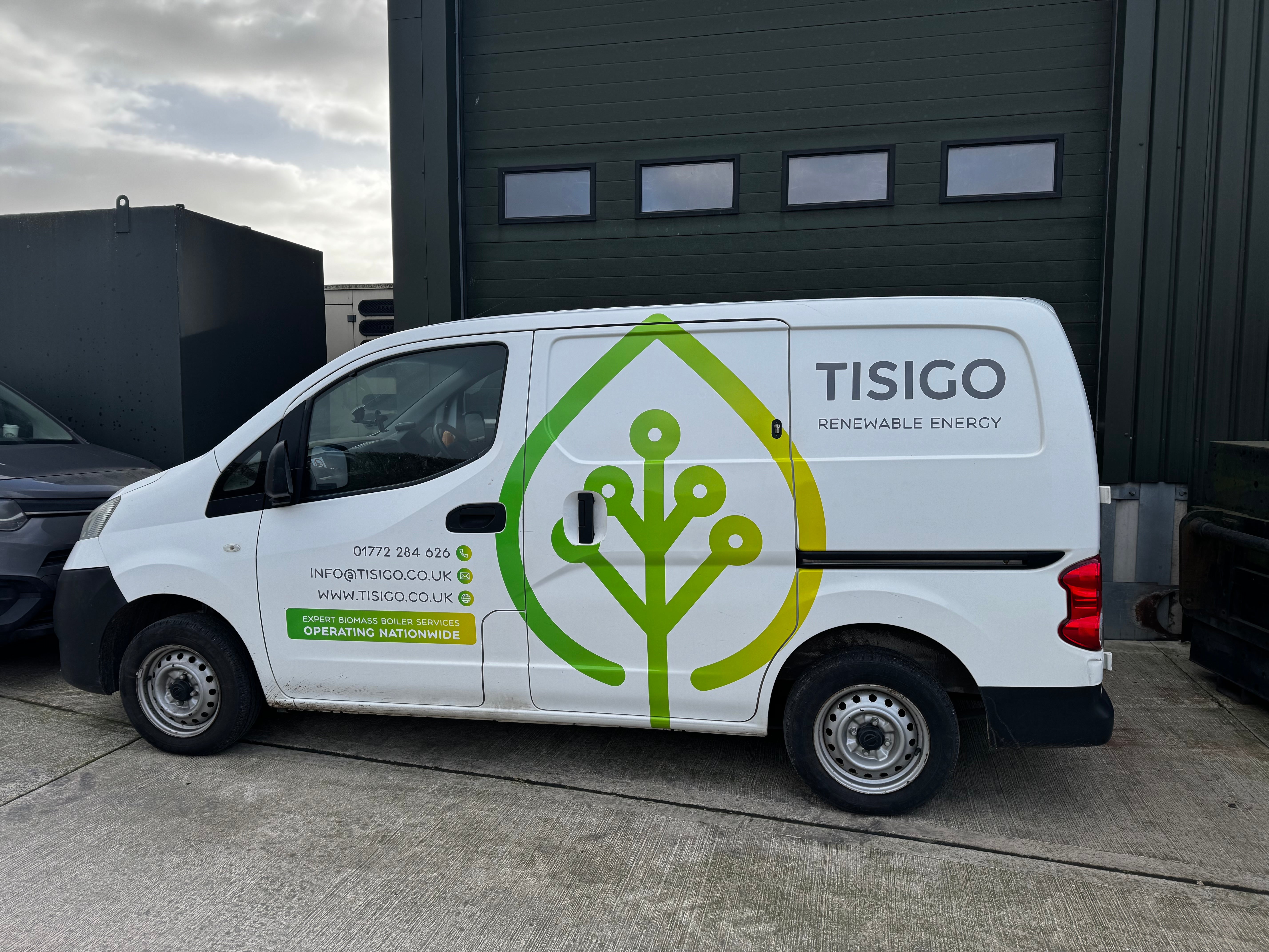 Biomass Boiler Services Across England & Wales | TISIGO