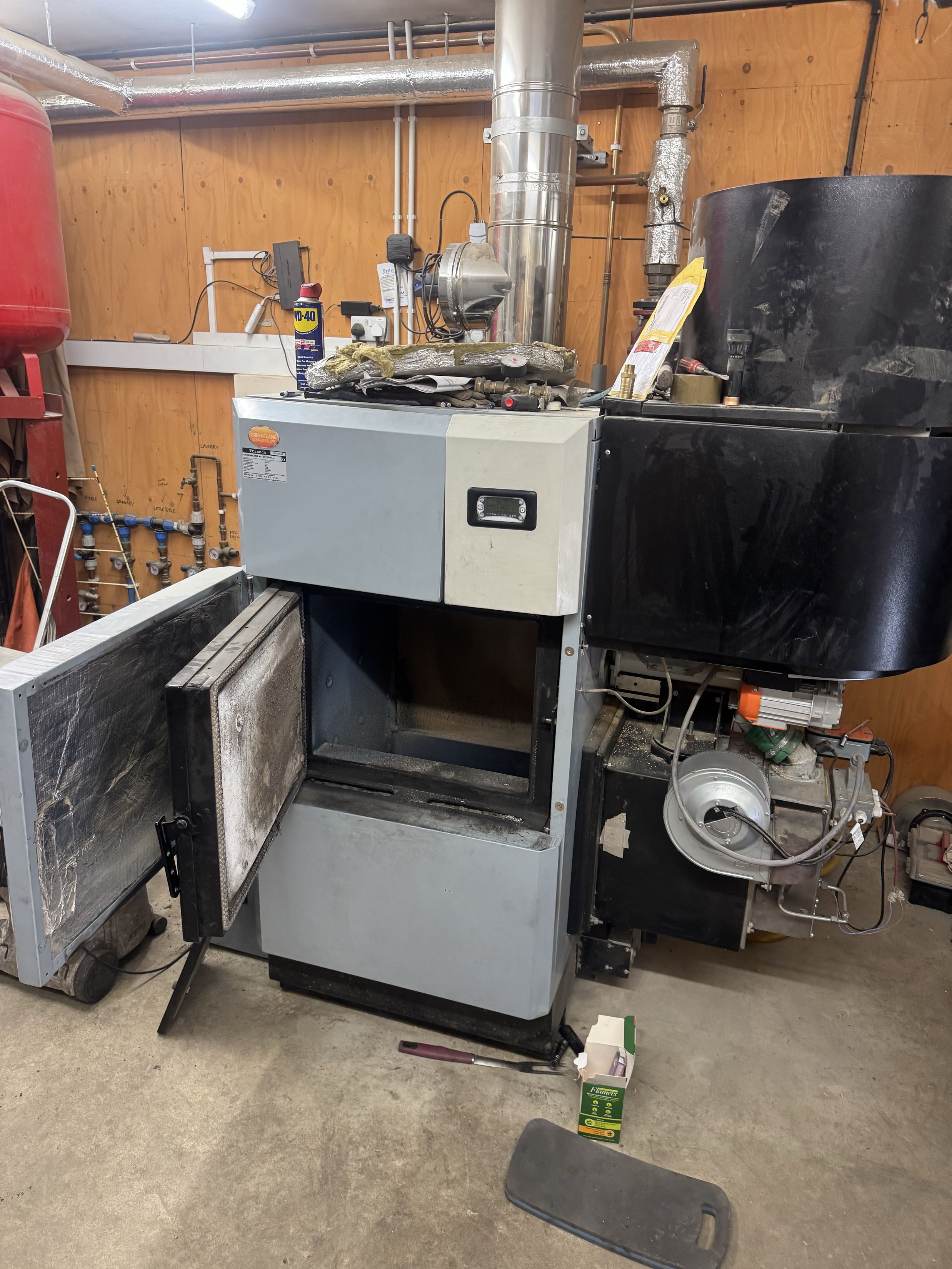 Biomass Boiler Parts UK: Genuine Spares, Technical Support and Next-Day Delivery