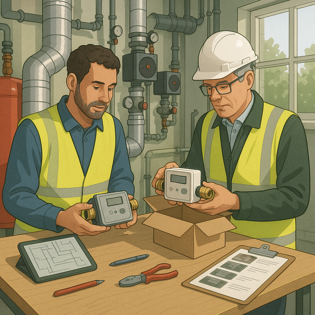 Replacing a heat meter on a Non-Domestic RHI installation: readings, evidence and Ofgem notifications