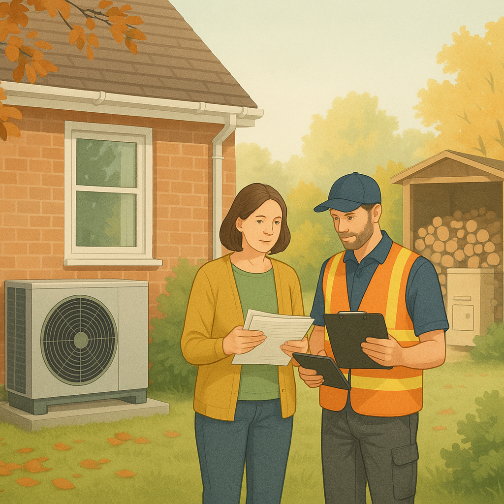 Boiler Upgrade Scheme in October 2026: what is confirmed for heat pumps and biomass?