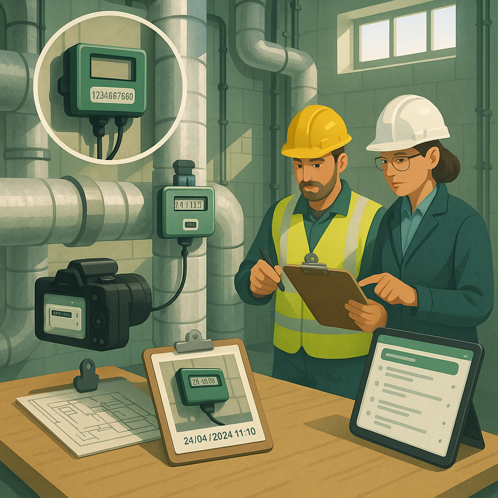 Replacing a heat meter on a Non-Domestic RHI installation: readings, evidence and Ofgem notifications