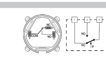 Belimo 01APS-10R Differential Pressure Switch