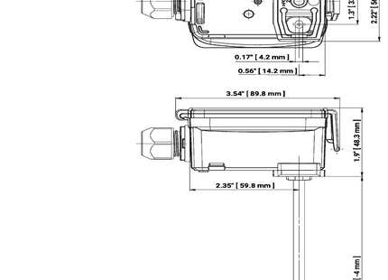 Belimo 01DT-1LH duct/immersion temperature sensor