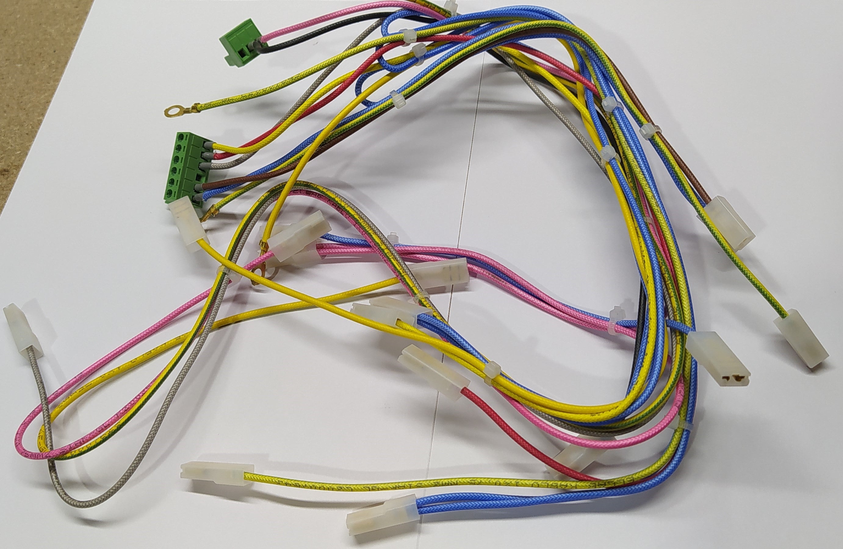 Duroflame Wiring Loom with Space Fan