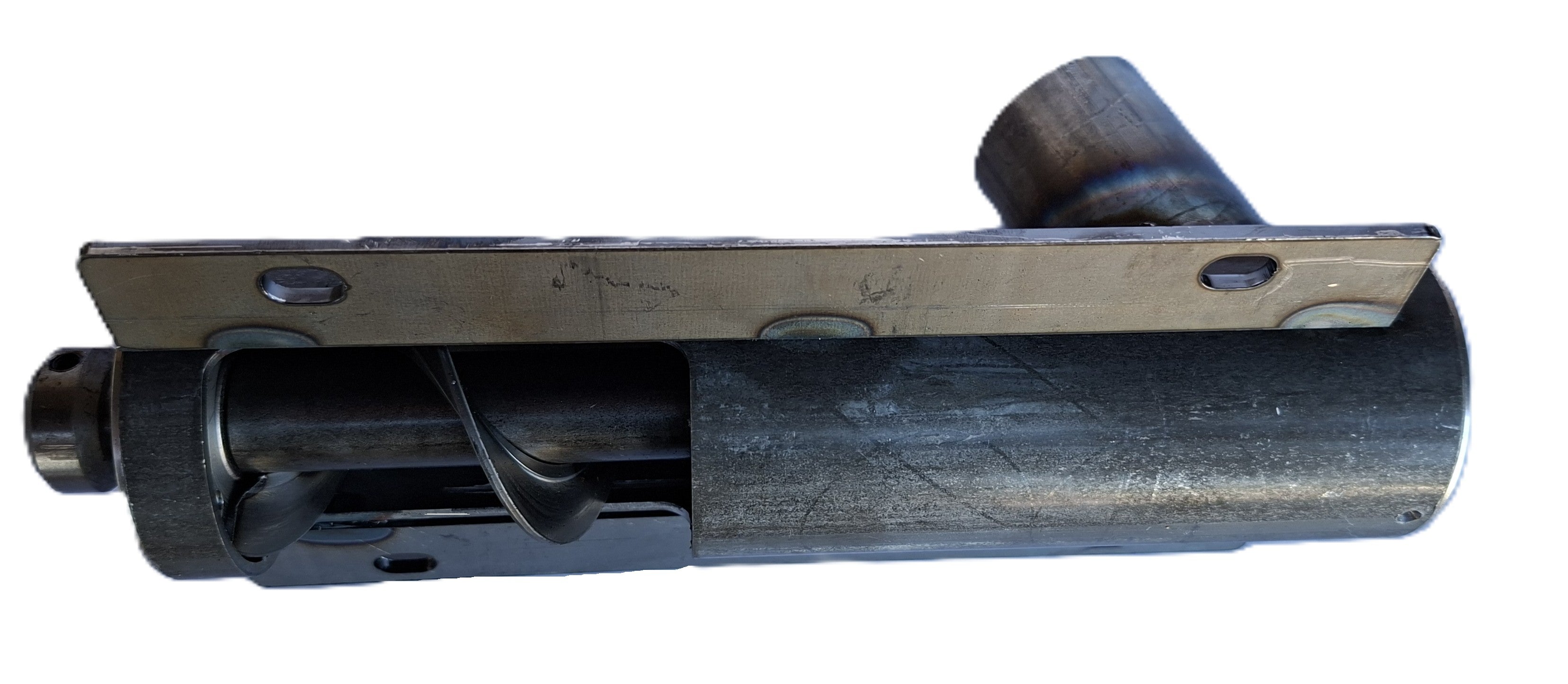 Duroflame Complete Auger with Round Outlet Ø 55