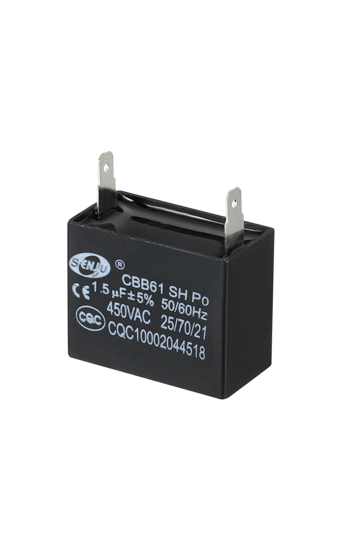 1.5μF Motor capacitor