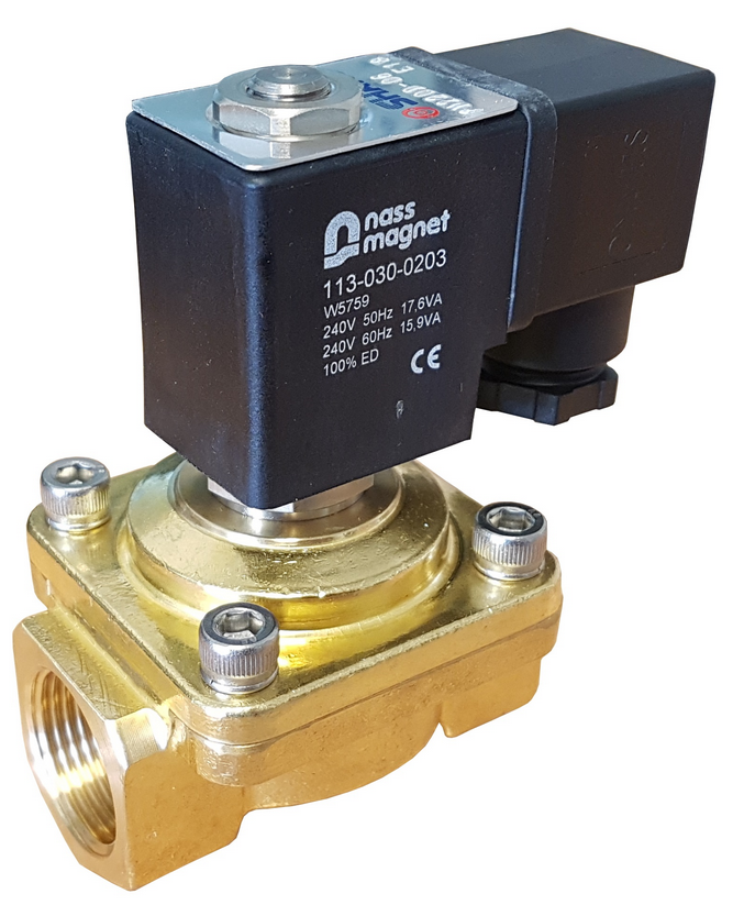 Air cleaning solenoid (for 55kW)