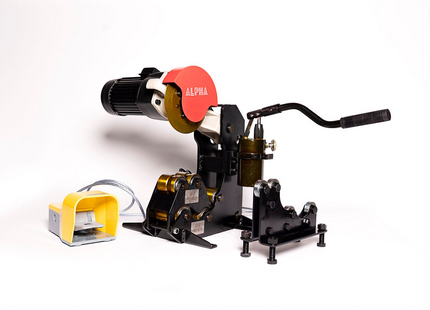 Alpha Cut AC-CM-8X 110v Pipe Cutter 14mm to 219mm (3/8″ to 8″)