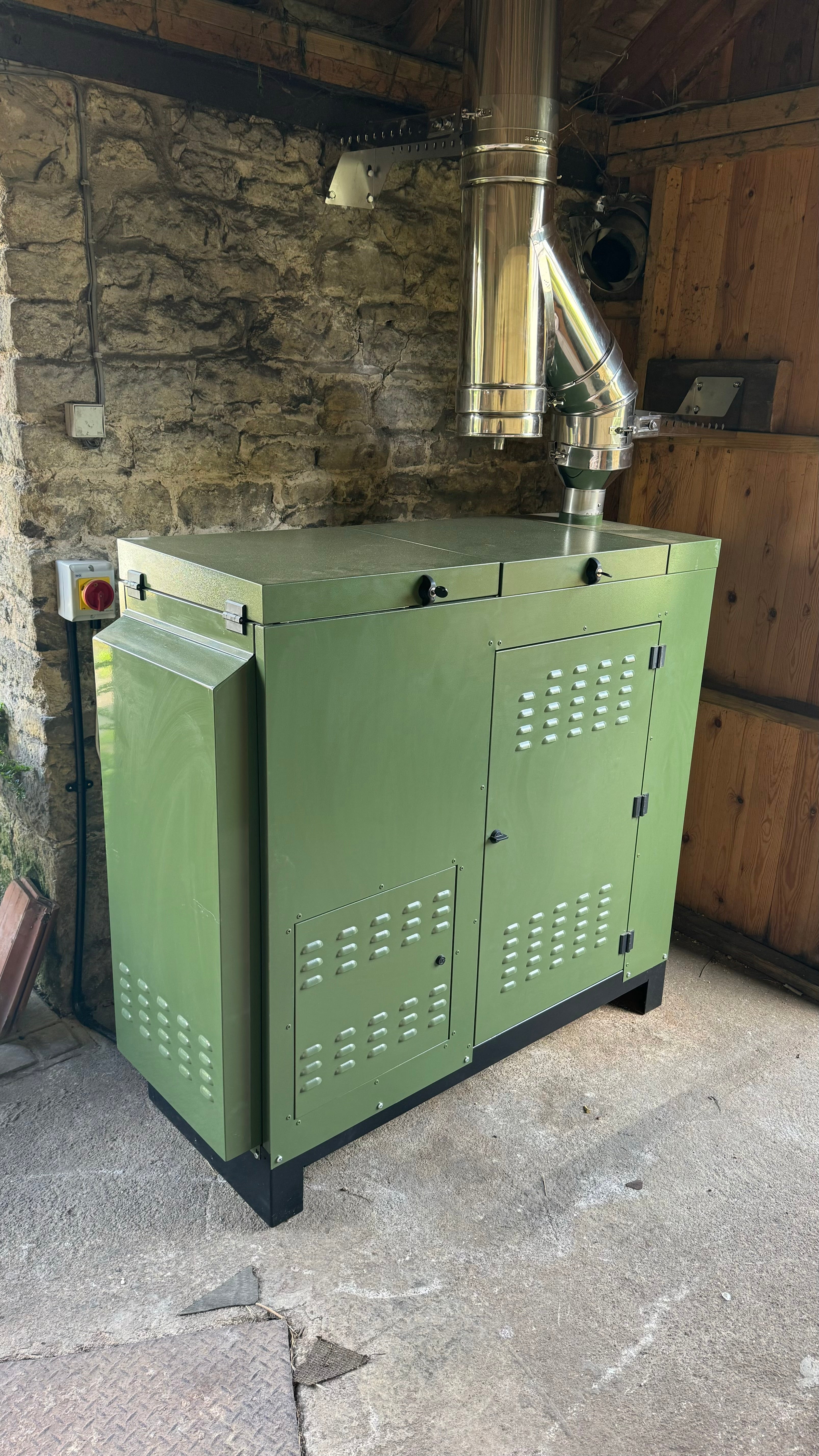 Woodco 15-18kW SLIM