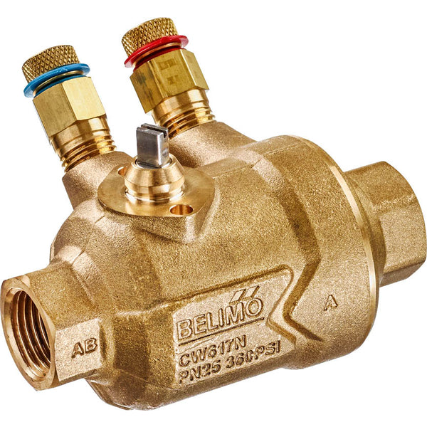 Belimo C215QPT-B (2-way) PI Zone Valve