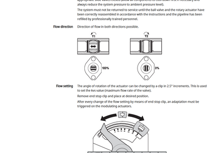 Belimo C220Q-K Zone valve (2-way)