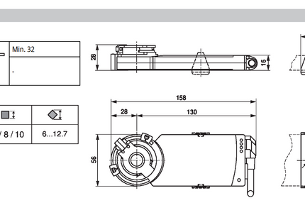 Belimo CM230-L Damper Actuator