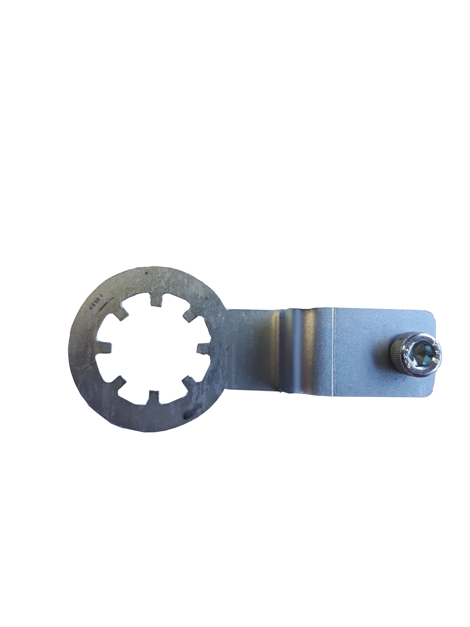 Burner Slide Plate Crank Arm
