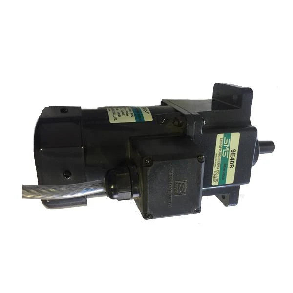90W Motor c/w 40:1 Gearbox