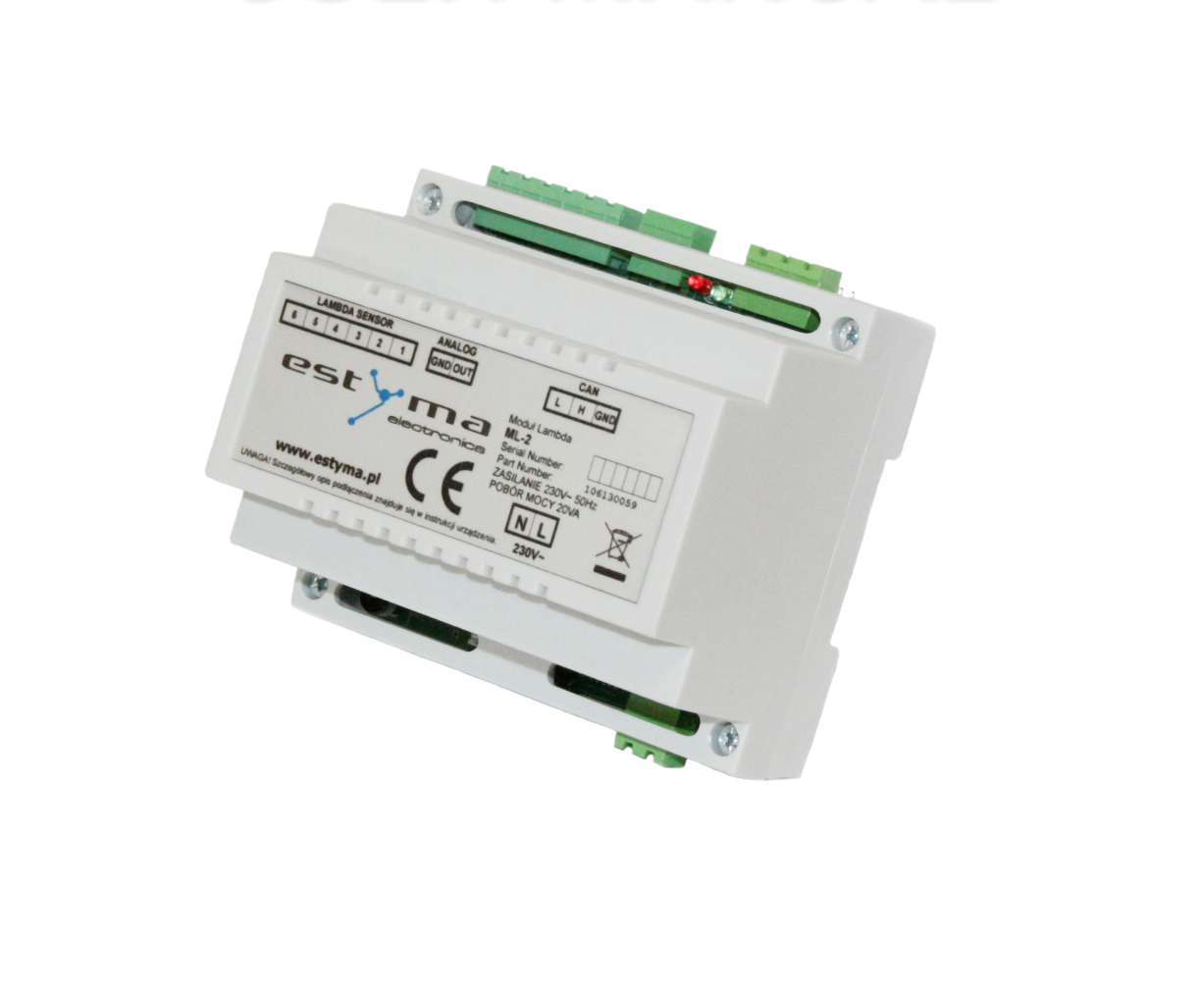 Lambda Module for the Trianco Greenflame ECO