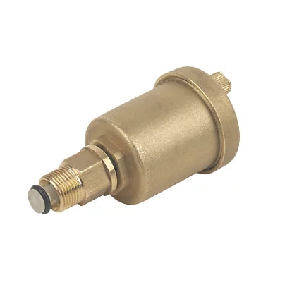 Air Release Valve / Automatic Air Bottle Vent 3/8" with Check Valve