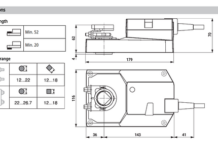 Belimo GM24A Damper Actuator