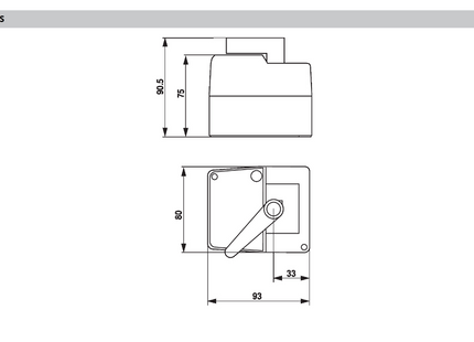 Belimo HT230-3 Rotary Actuator