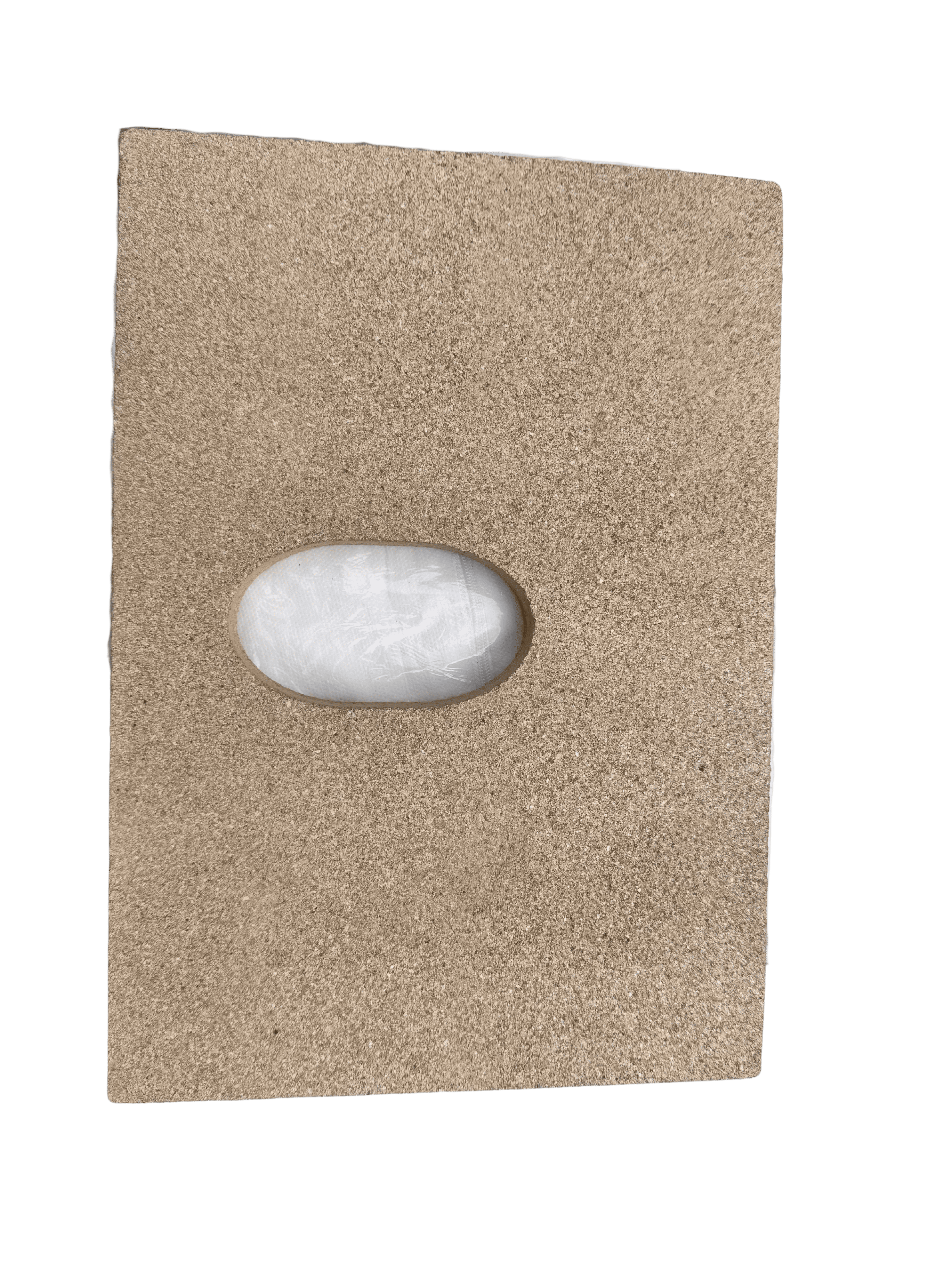 Duroflame Vermiculite back wall (in one piece)