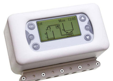 Loader 500 pellet vacuum controller