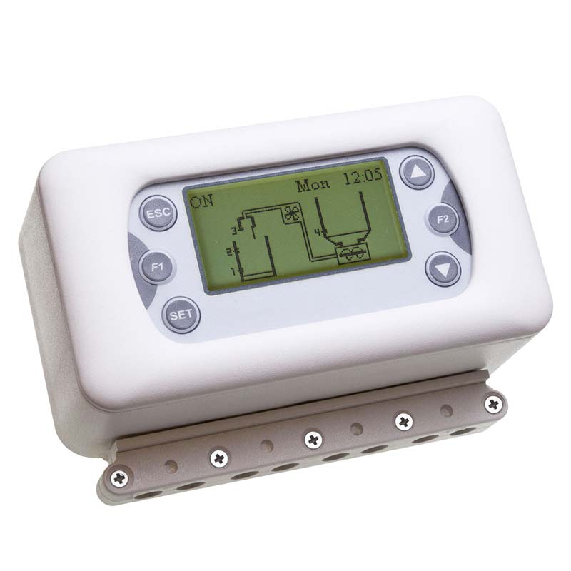 Loader 500 pellet vacuum controller