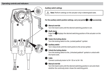 Belimo NFA-S2 Damper Actuator