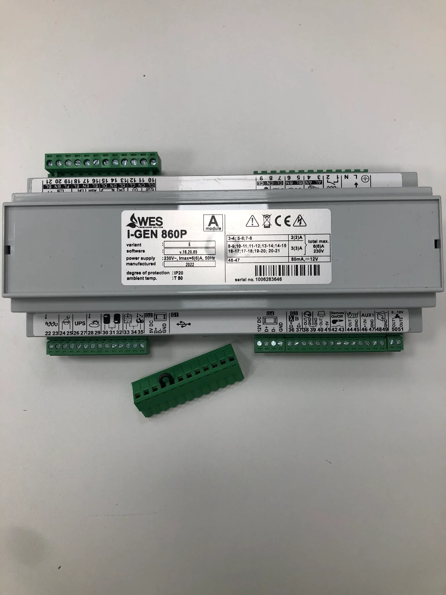 iGen Control Module P2