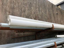 3 Metre length - 90mm diameter PVC Tube