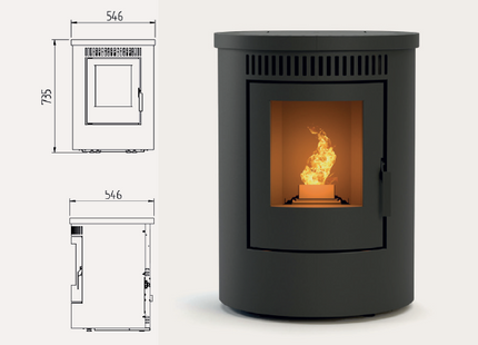 Duroflame Rinus