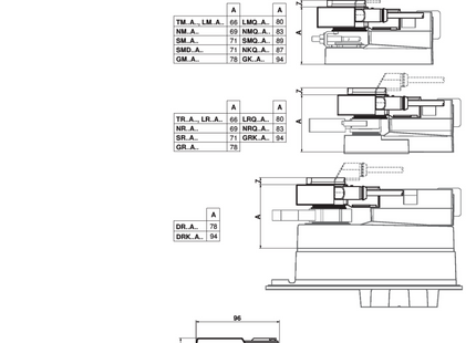 Belimo S1A auxillary switch