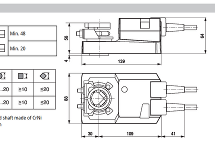 Belimo SM24A-S Damper actuator