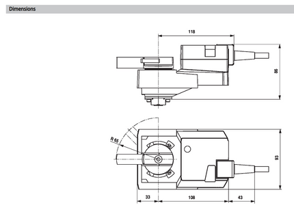 Belimo SR24A