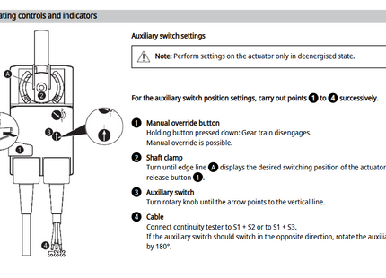 Belimo NR230A-S Rotary Actuator