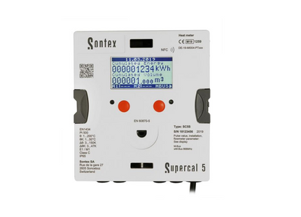 Sontex Supercal 5 (display calculator only)