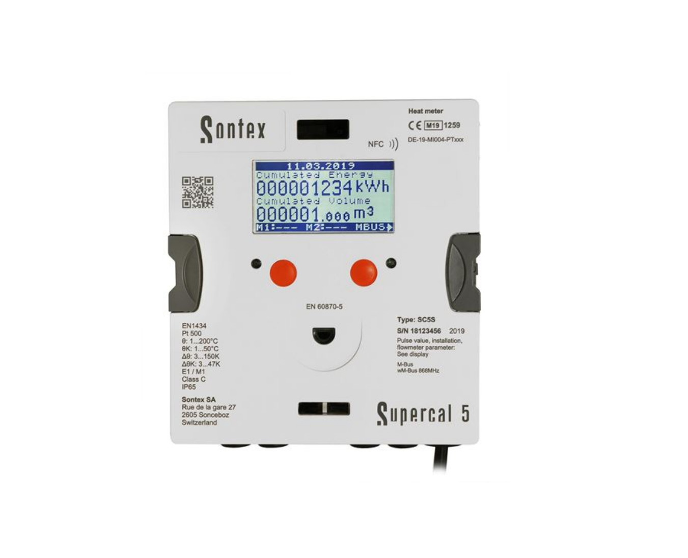 Sontex Supercal 5 (display calculator only)
