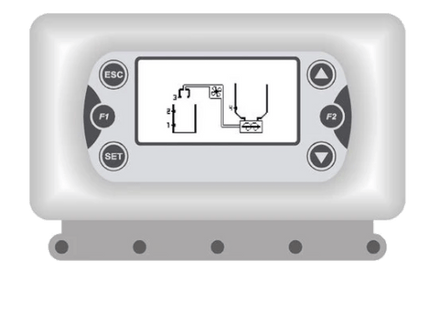Loader 500 pellet vacuum controller