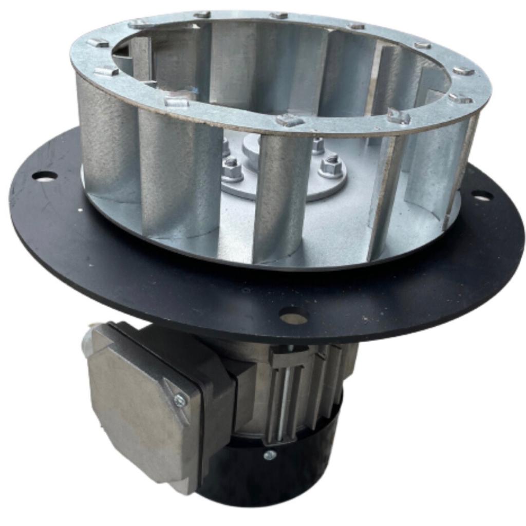 Trianco Greenflame ECO Exhaust Fan 10-40kW