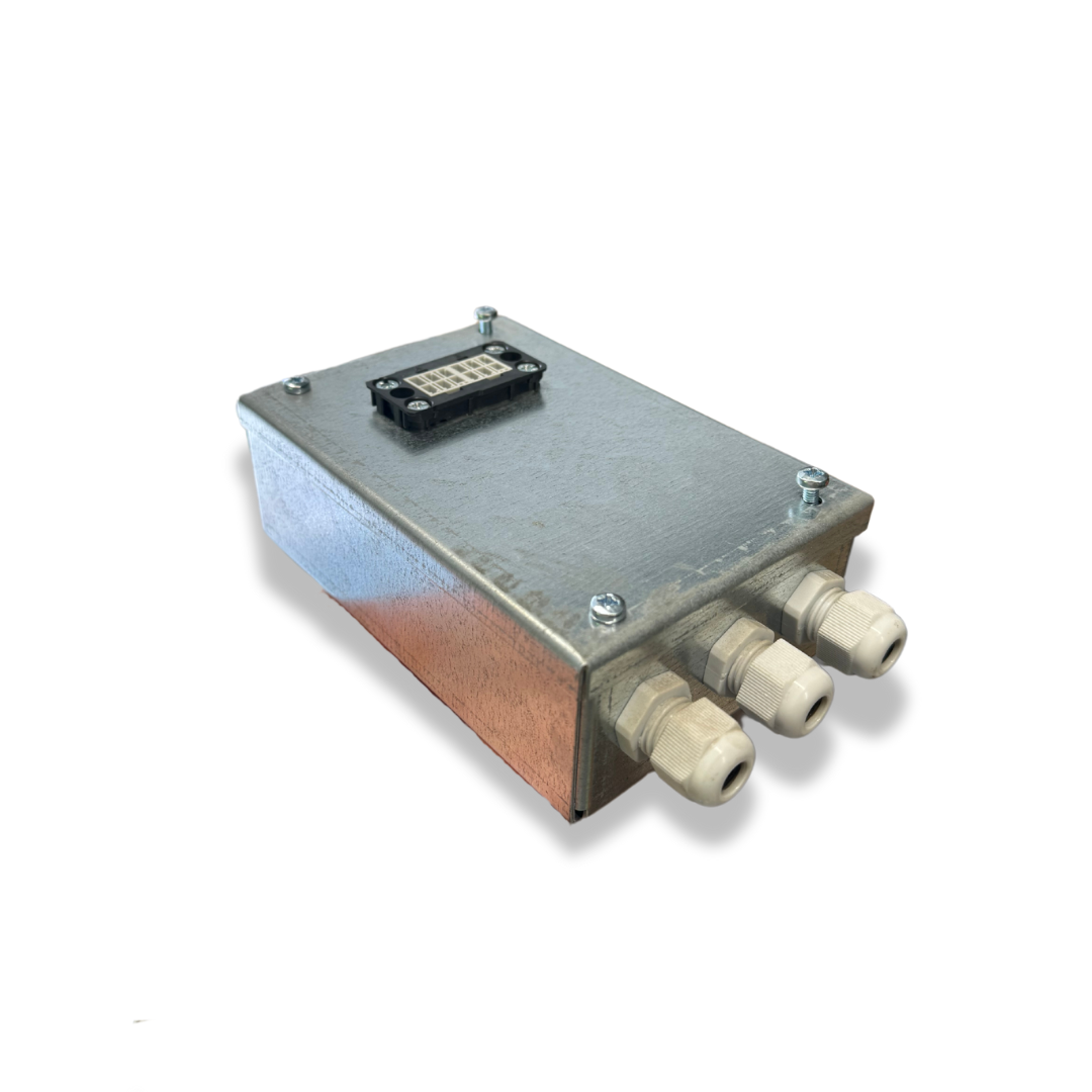 Stainless Wire Box with female plug
