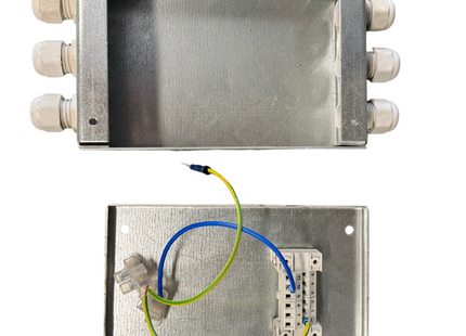 Stainless Wire Box with female plug