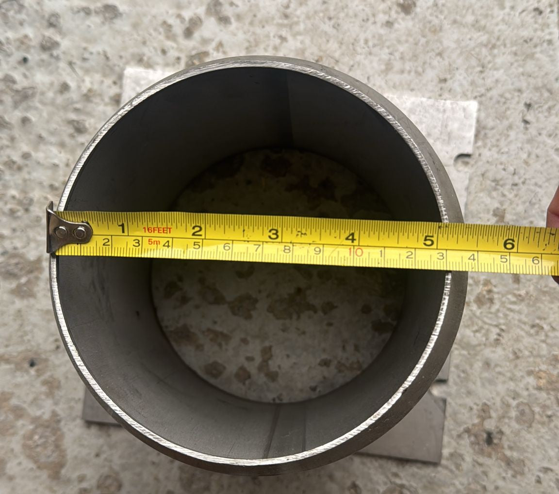 Woodpecker Executive 15 Outer Burner Tube