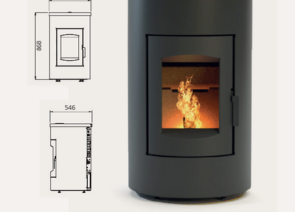 Duroflame Abel Large