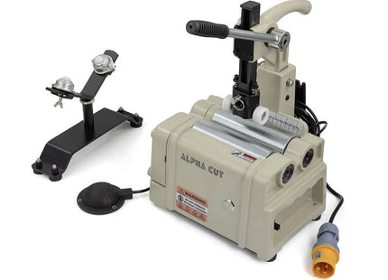 Alpha CUT AC-CM-5X 110v Pipe Cutter 12mm to 141mm OD