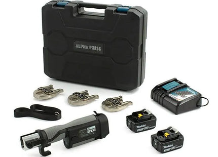 ALPHA PRESS AP-I-1535 (SL-1930) 18V Crimping Tool STD Set 15- 28mm M Profile