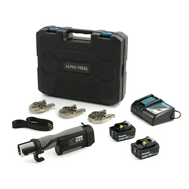 ALPHA PRESS AP-I-1535 (SL-1930) 18V Crimping Tool STD Set 15- 28mm M Profile