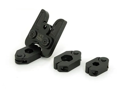 Alpha Press Angled Gimbal Jaw Set 15-28mm M-Profile 19kn