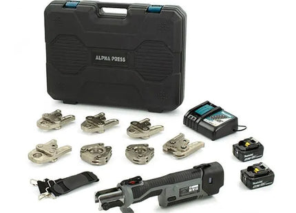 Alpha Press AP-I-1554 (PZ-3240) Crimp Tool 15-54mm - M STD Set