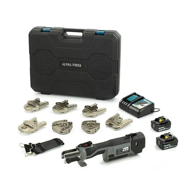 Alpha Press AP-I-1554 (PZ-3240) Crimp Tool 15-54mm - M STD Set