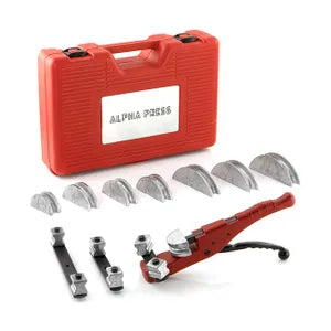 Alpha Press TBJ-22 Manual Tube Bender